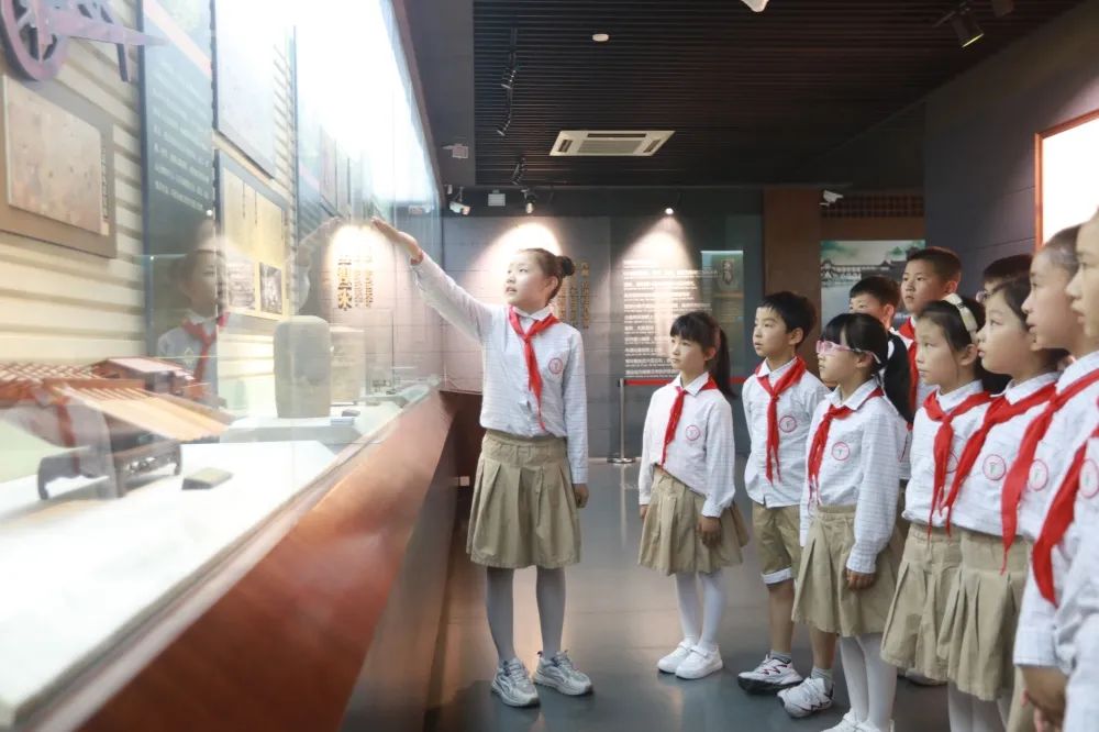中国漕运博物馆第三批“红领巾”讲解员正式“开讲”啦！